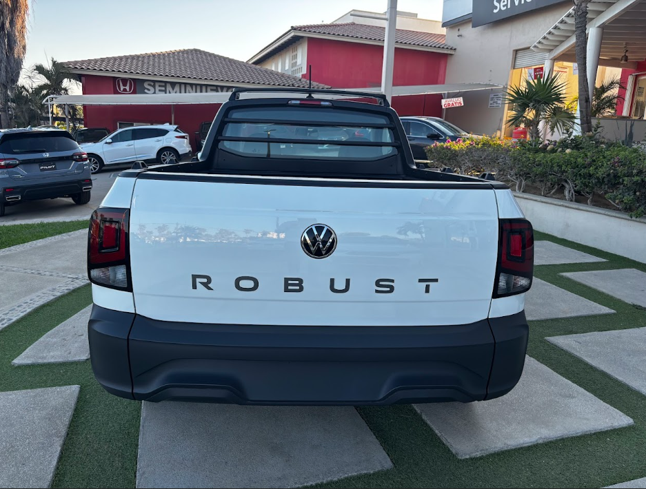 Volkswagen SAVEIRO Atrás 8